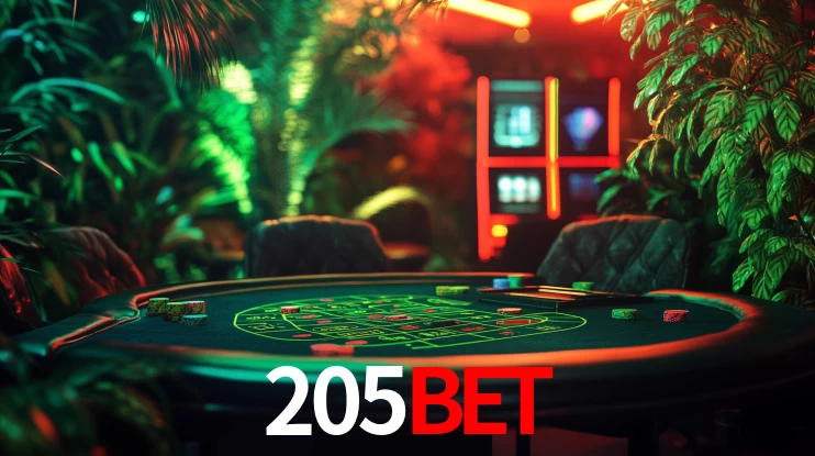 Blackjack Table 205bet