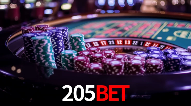 Roulette Table 205bet