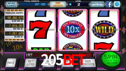 Descubra o Mundo do Cassino Online com 205bet
