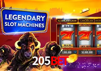 Descubra o Mundo do Cassino Online com 205bet