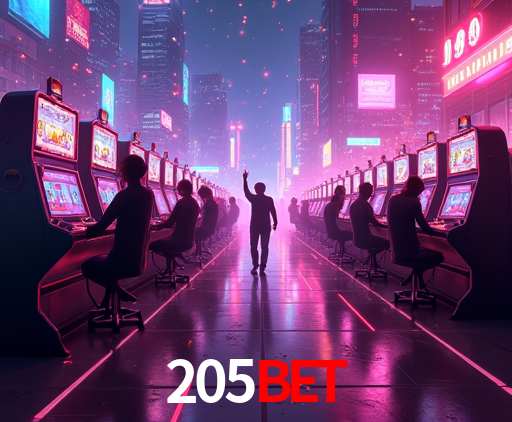 Interface do App 205bet