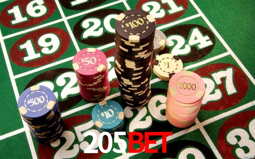 Mesa de Blackjack 205bet